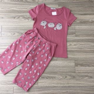 bộ ngố cotton hình cú