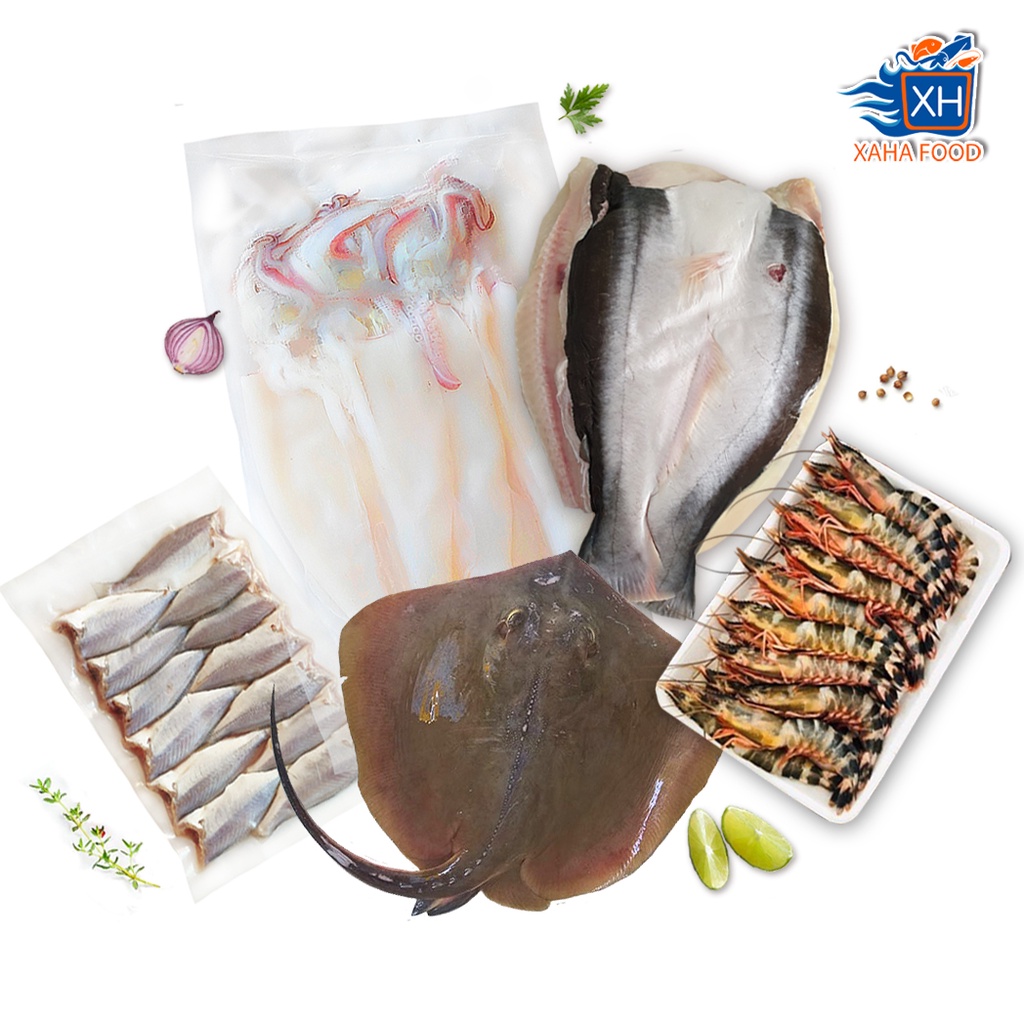 Tôm Khô Nấu Canh , Size Kích Cỡ Trung, Loại Đặc Biệt Làm Từ Tôm Tươi Thiên Nhiên Vũng Tàu - Hải Sản Xaha