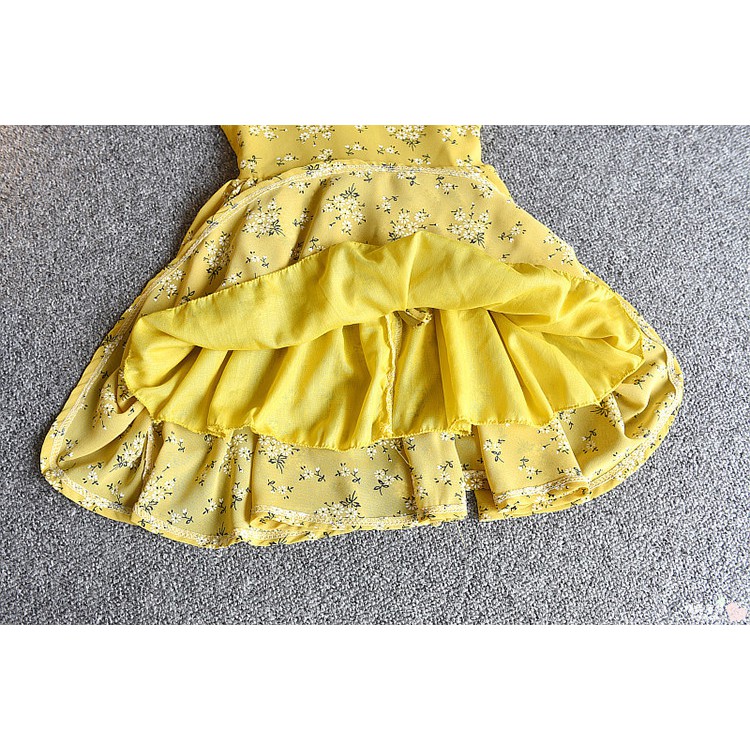 Sét váy kèm mũ bé gái size 12-22 kg VH49