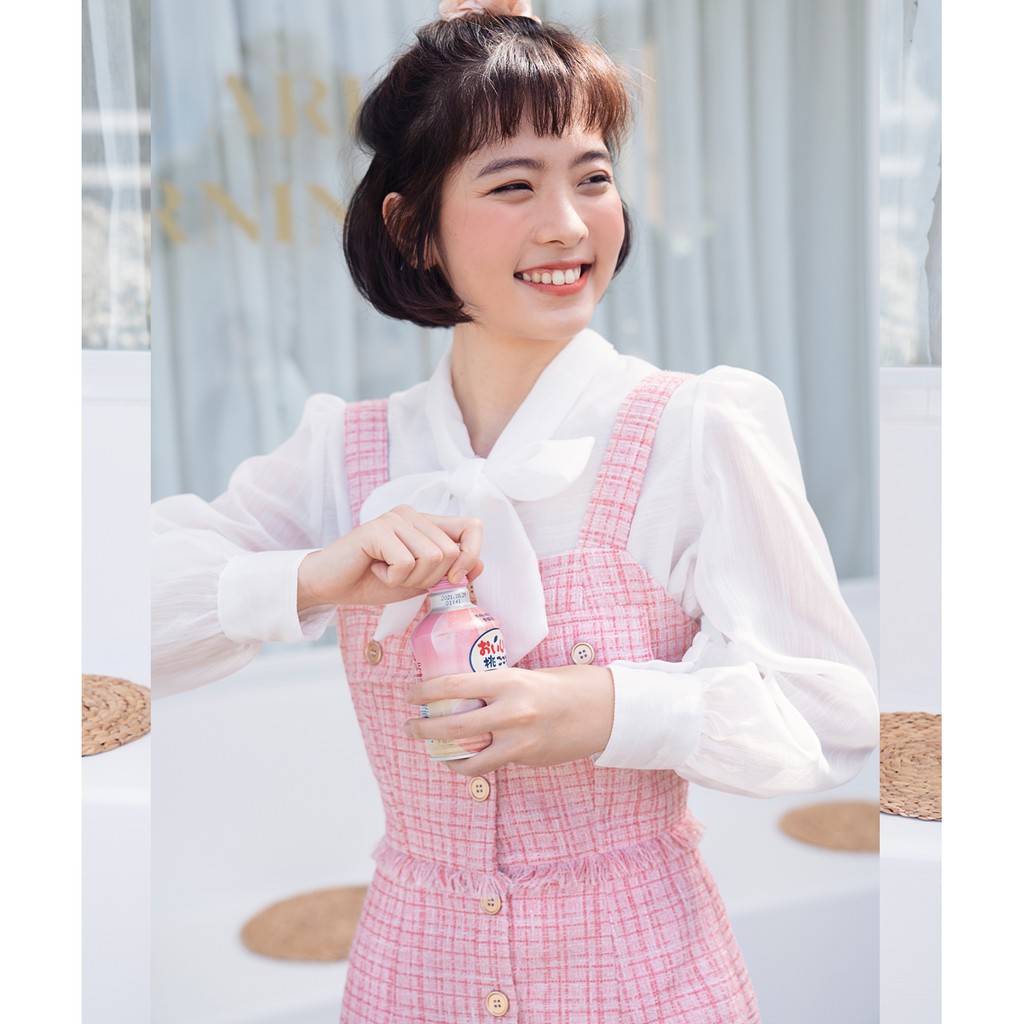 BLEUBIRD Váy tweed SHIRLEY DRESS | BigBuy360 - bigbuy360.vn