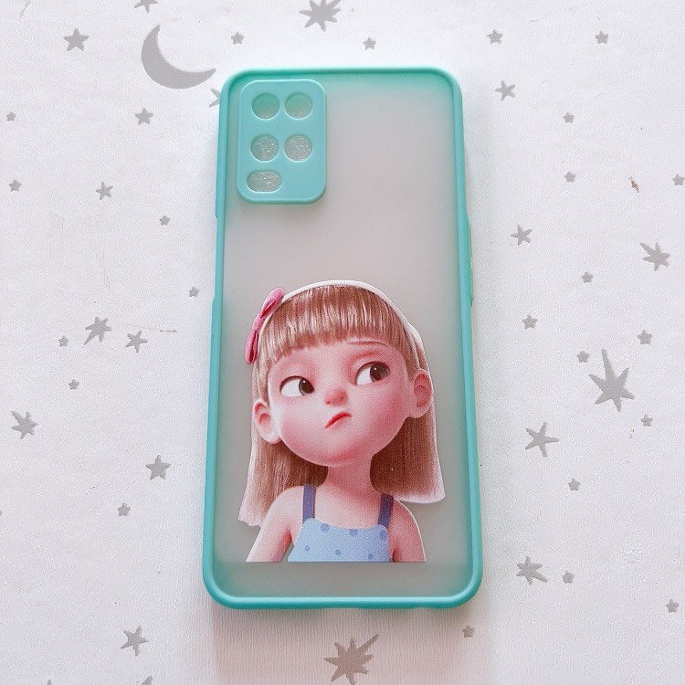 Ốp lưng  viền cao su non Oppo A5s /A7 / A12 /F9/Realme 2 pro//Oppo A54 4G/Oppo A93/F17 PRO/REALME C20/C11 2021