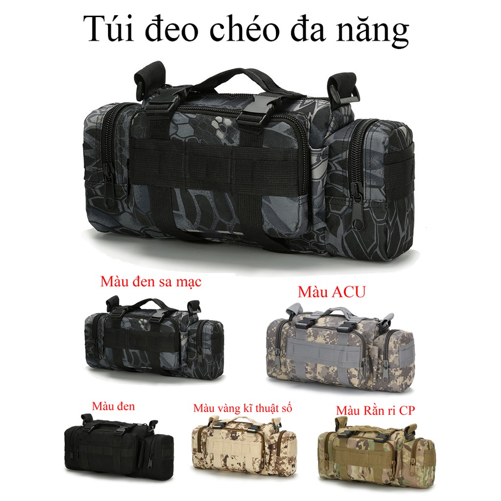 Túi đa năng kiểu thời trang lính | BigBuy360 - bigbuy360.vn