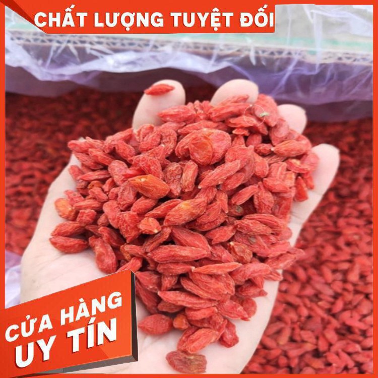 [Hàng Cao Cấp] Kỷ tử đỏ, hắc kỷ tử 100g dùng thử kỷ tử hàng loại 1-Dược Liệu Quý Món Quà Thiên Nhiên