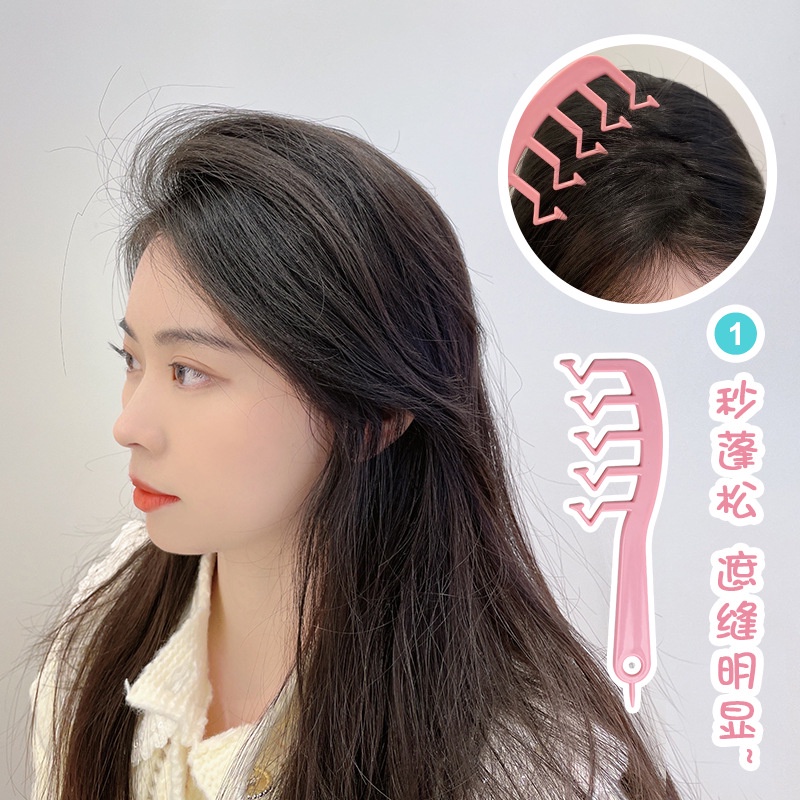 Z Lược Tạo Kiểu Tóc Hình Chữ Z Nhỏ Gọn