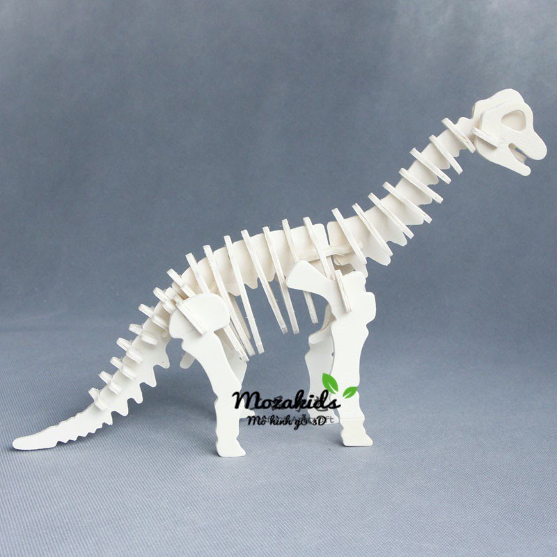 Đồ chơi lắp ráp Mô hình Khủng long Brachiosaurus