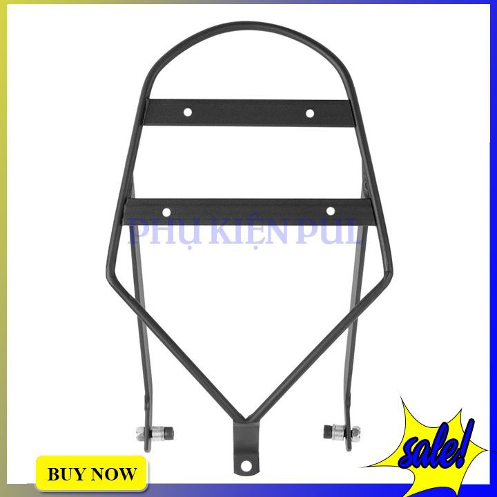 Cảng sau givi cho SUZUKI GZ150A GD110 chắc chắn thay thế zin dùng chở đồ lắp thùng sau hàng chính hãng