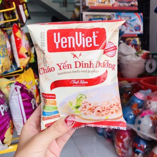 Cháo yến dinh dưỡng YENVIET vị thịt bằm 50gram