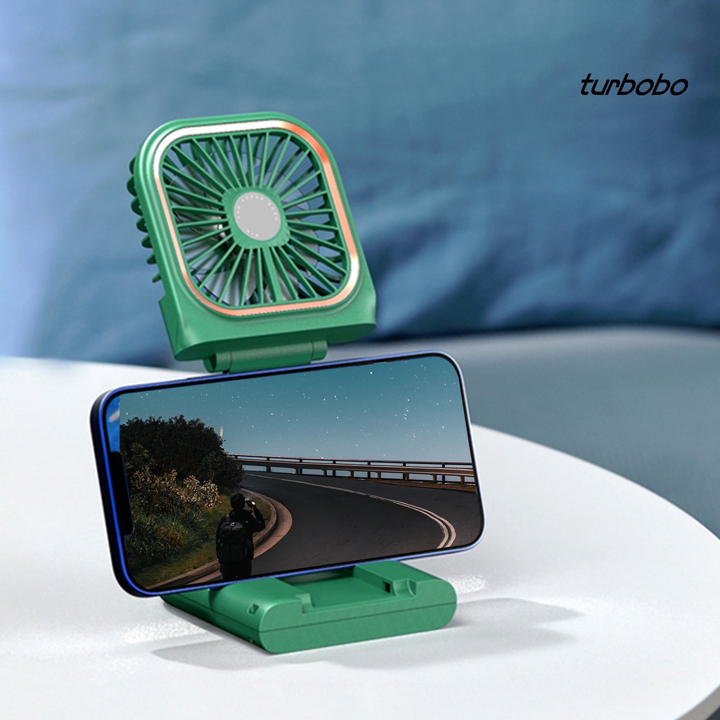 Quạt Điện Mini Cầm Tay Turbobo F30 Sạc USB Có Thể Gấp Lại Dùng Trong Nhà Và Ngoài Trời
