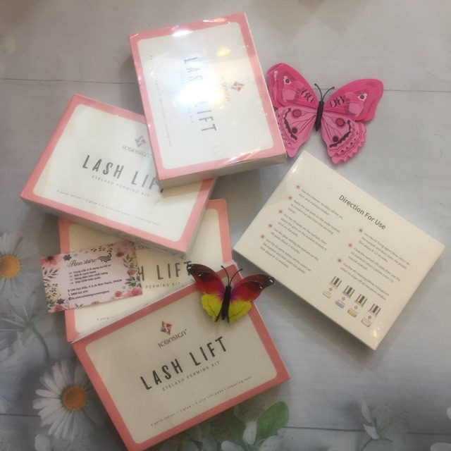Set uốn mi Lash Lift