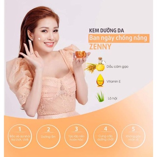 Kem Zenny ban ngày (dưỡng da,chống nắng)