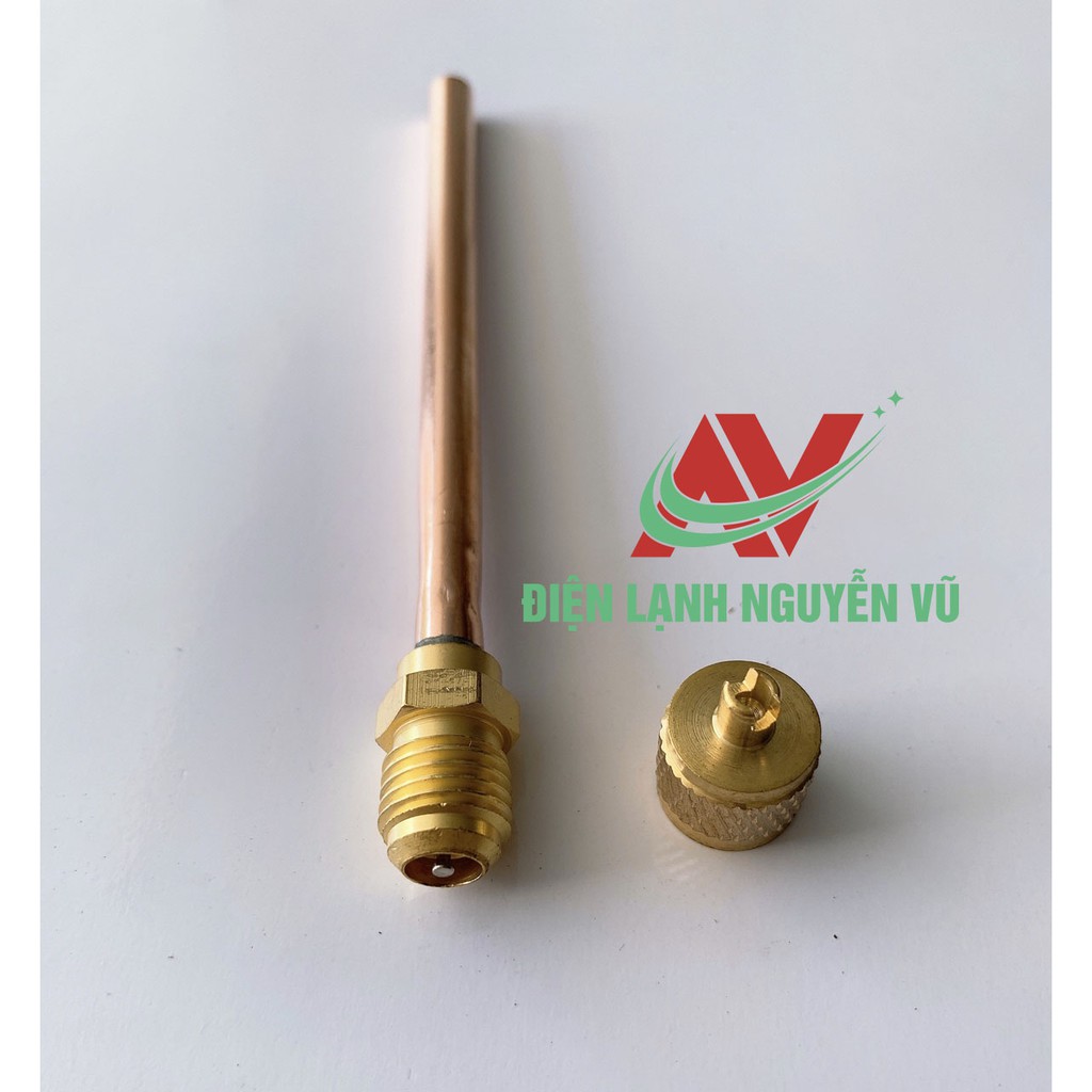 Đầu ti sạc gas tủ lạnh, máy lạnh