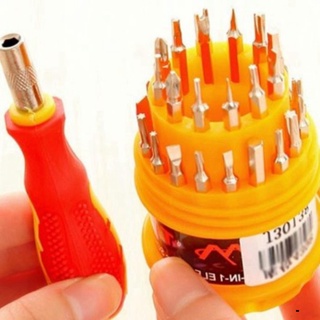 Bộ vít sửa điện thoại 31 món loại tốt, đầu thép không gỉ,
