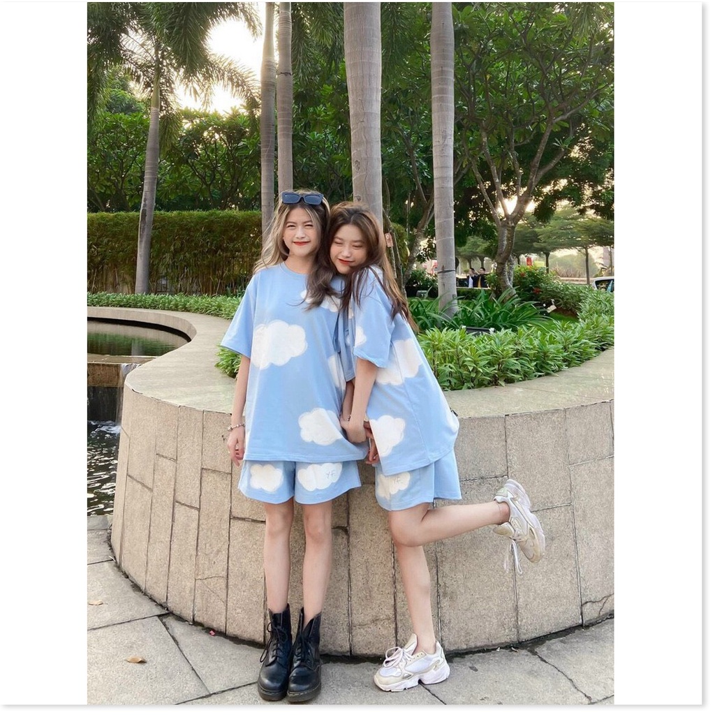 Đồ bộ đám mây hot cho mùa hè hợp thời trang , dành cho các bạn trẻ THỜI TRANG KME FASHION