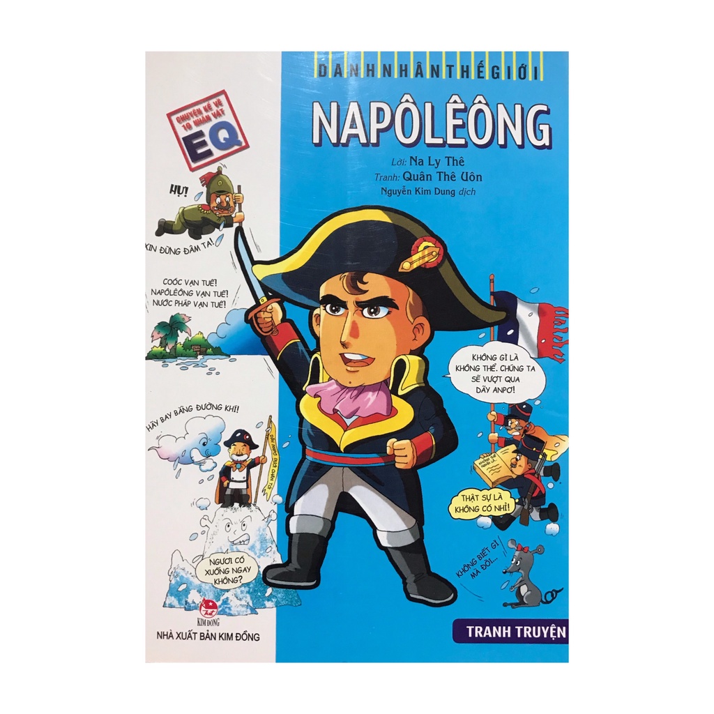 Sách Danh Nhân thế giới : NaPôLêÔng