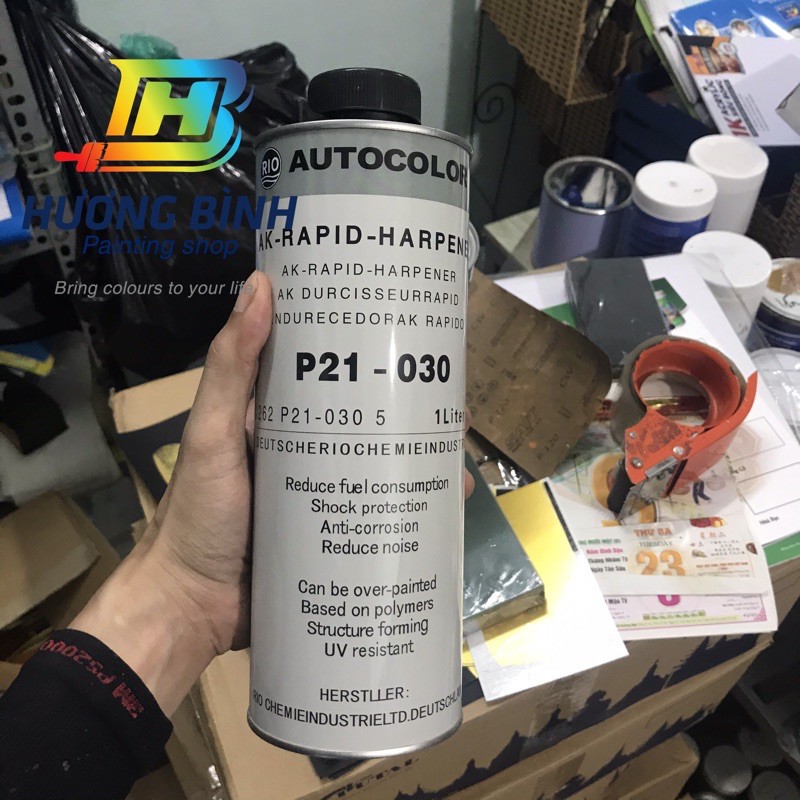 Sơn phủ gầm xe chống rỉ sét, chống ồn Rio Autocolor