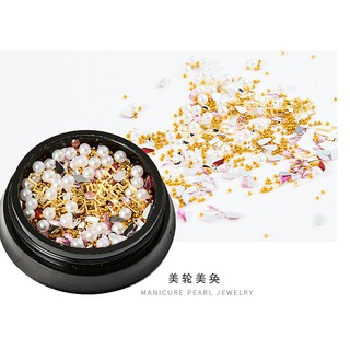 charm set charm trang trí nail charm đá