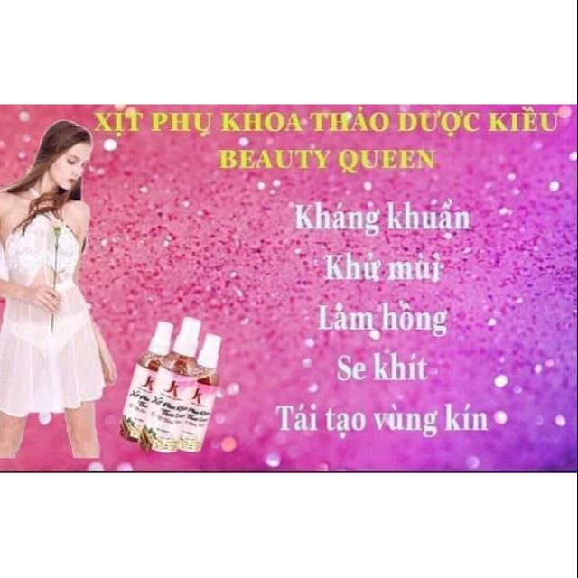 Xịt phụ khoa thảo dược kiều đậm đặc x3 tặng hồng ti