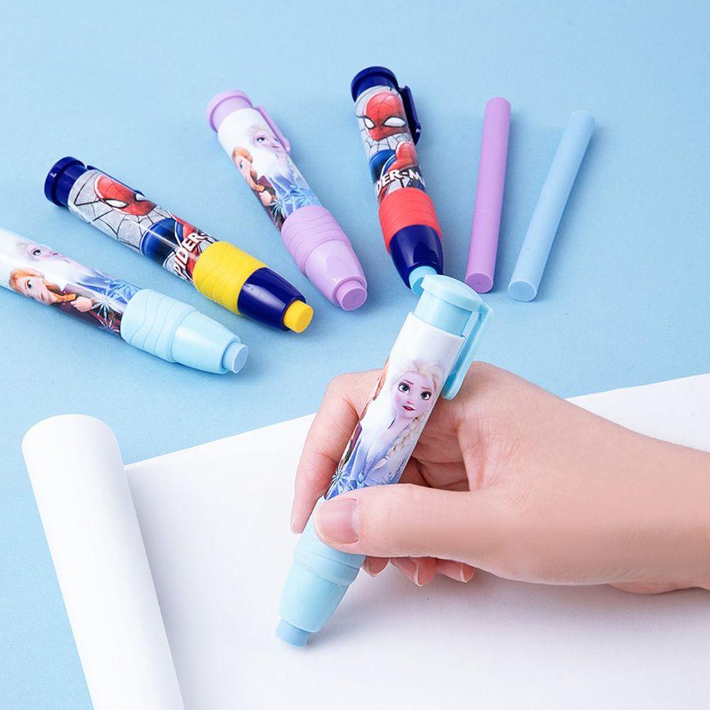 Cục Tẩy Dạng Nhấn Kèm Lõi Thay Thế Tiện Dụng Cho Học Sinh