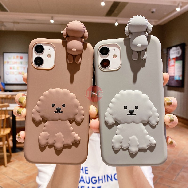 Ốp Điện Thoại Mềm Hình Gấu Teddy 3d Cho Samsung Galaxy S6 S7 Edge S8 S9 S10 Lite S20 Ultra Plus S10E S10 5g