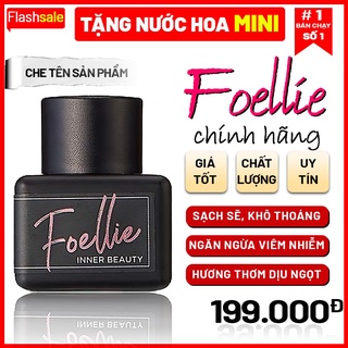 [ NHẬP MÃ ANZS99 ] Nước Hoa Vùng Kín Foellie 💟 Giảm 40% 💟 Nhẹ Nhàng 💥 Tinh Tế 💥 Chính hãng Hàn Quốc Foelie