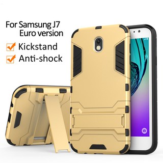 Ốp lưng Samsung Galaxy J7 Pro chống sốc chân ngang Iron man