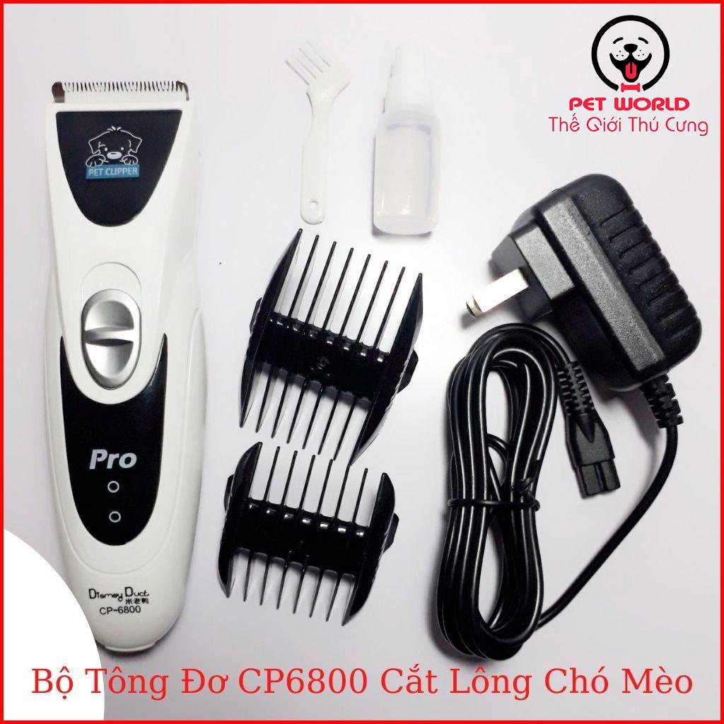 Tông đơ không dây sạc điện chuyên dụng cho chó mèo CP6800