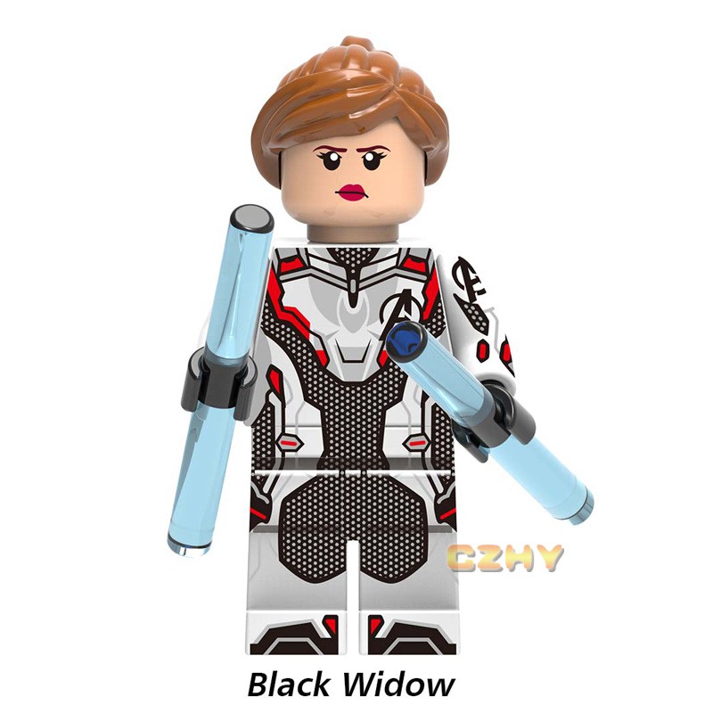 Đồ Chơi Lắp Ráp Mô Hình Nhân Vật Góa Phụ Đen