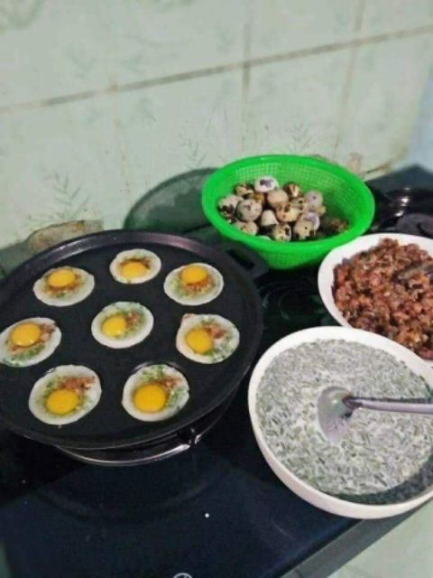 KHUÔN BÁNH KHỌT, BÁNH CĂN CHỐNG DÍNH