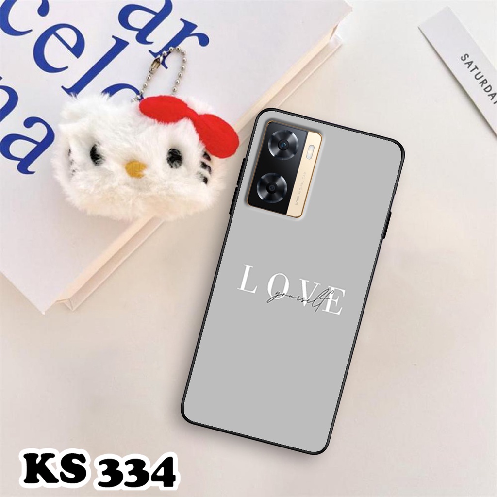 Ốp lưng Oppo A77 - Oppo A77 5G - Ốp in hình WordLove - Chất liệu TPU siêu bền