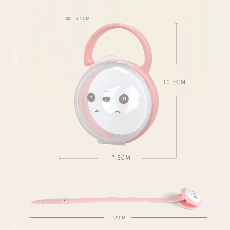 Núm Ti Giả Bằng Silicone Không BPA Cho Bé Mọc Răng