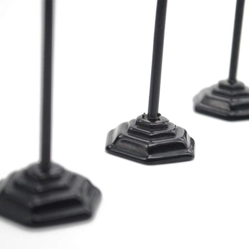 Set 5 Kẹp Giữ Ảnh / Thẻ Ghi Số / Thẻ Hình Đèn Đường Cho Tiệc Cưới