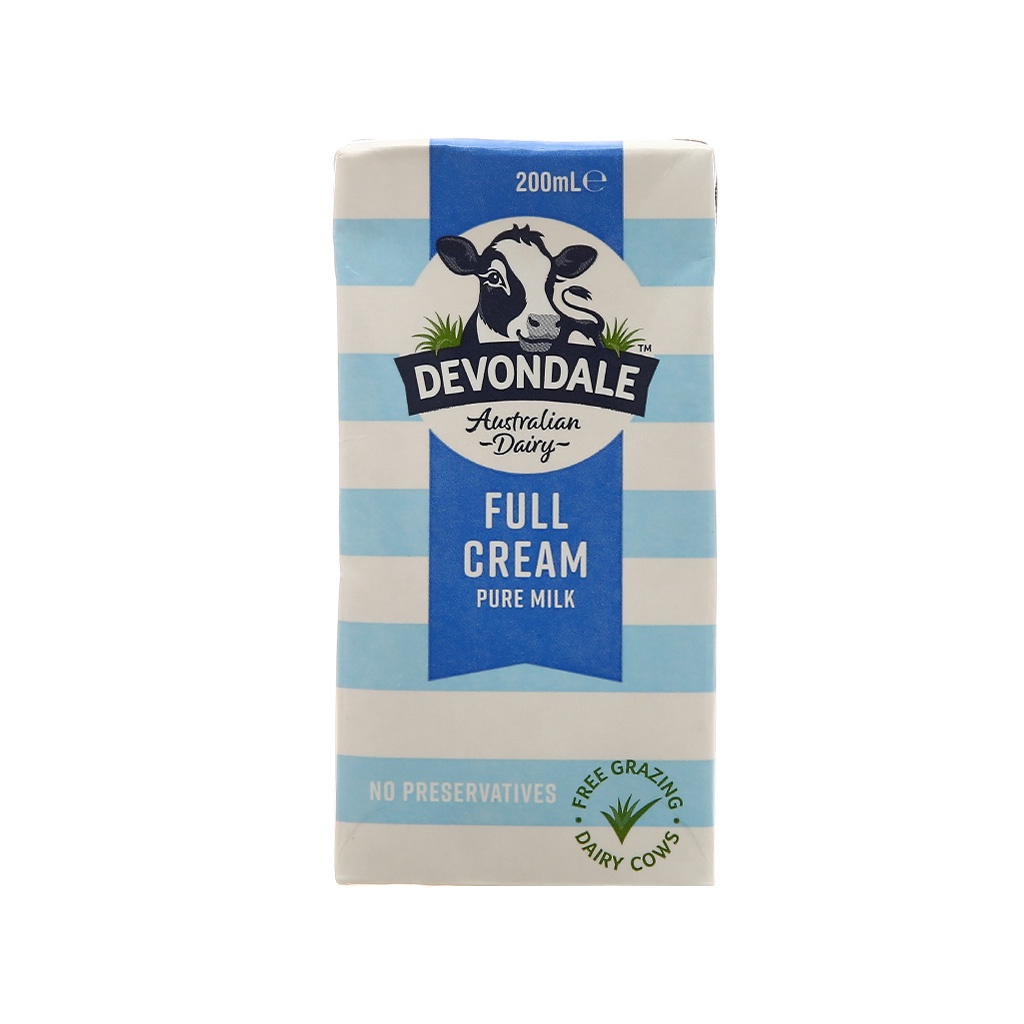 Sữa DEVONDALE Nguyên Kem 200ML - Sữa Nhập Khẩu Úc