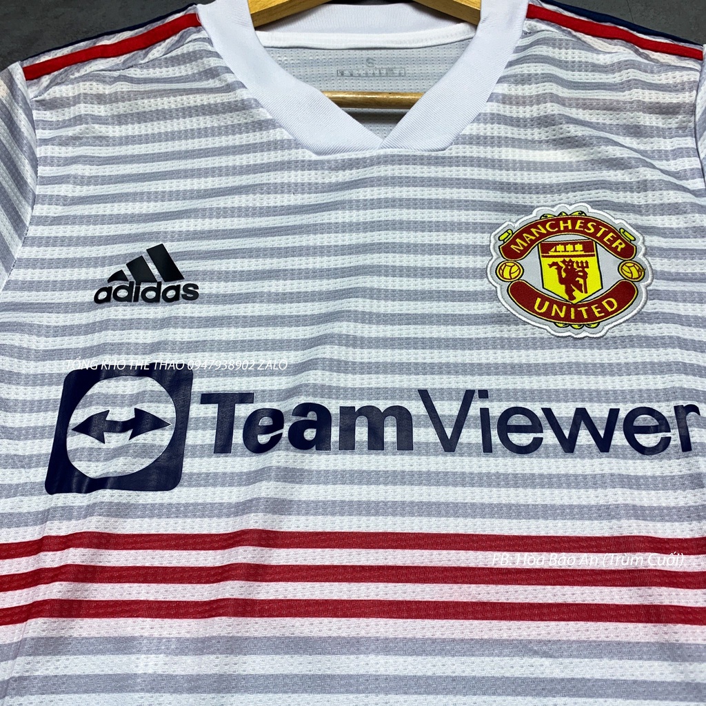 Bộ Quần Áo Bóng Đá CLB MU 2022/23 mùa giải mới - Vải Thái chuẩn ÁO thi đấu