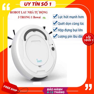 Robot hút bụi Bowai thông minh