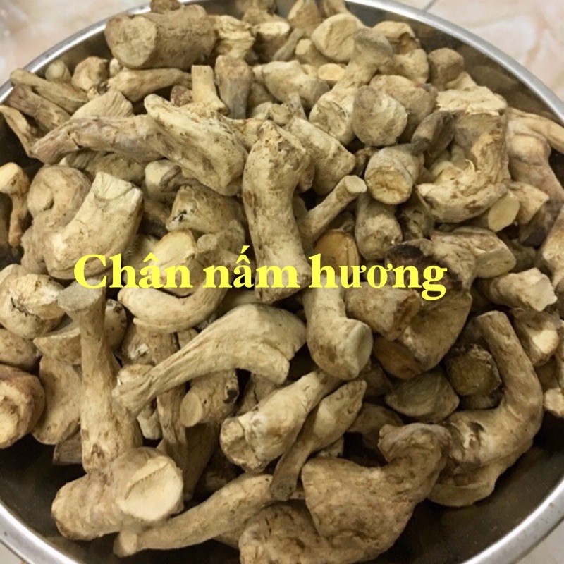 500 gam chân nấm hương khô