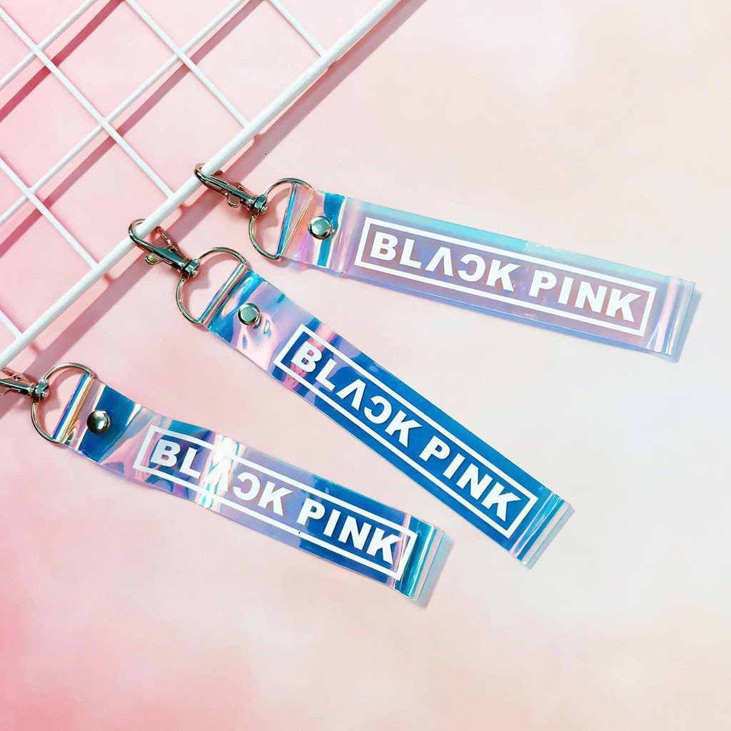 ST11 Name Tag Blink  name tag Blink in chữ hologram name tag kpop idol name tag thần tượng blink