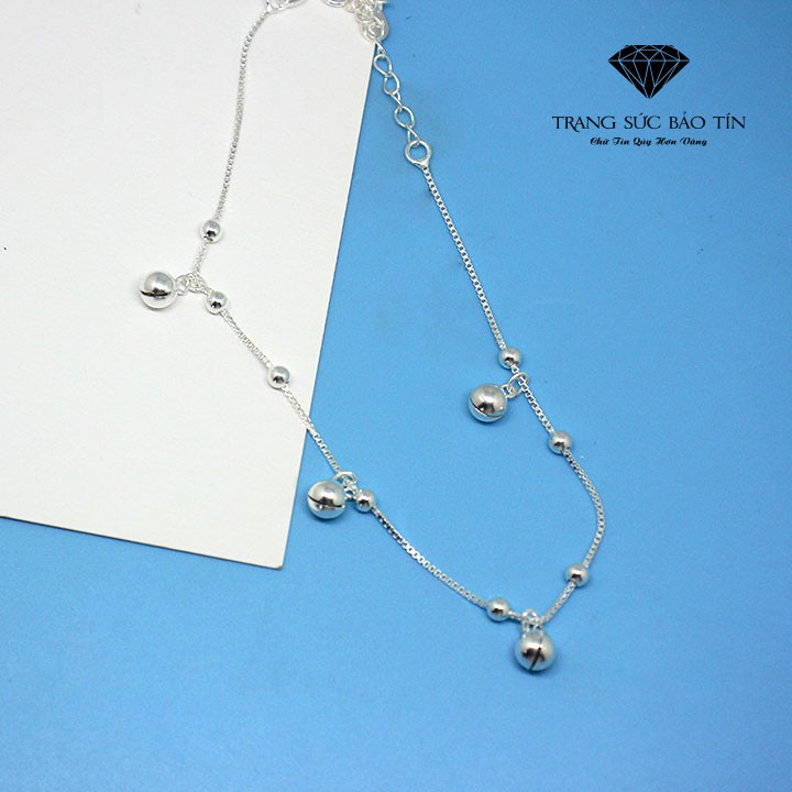 Lắc Chân Bạc Nữ Hình Chuông - Bảo Tín | BigBuy360 - bigbuy360.vn