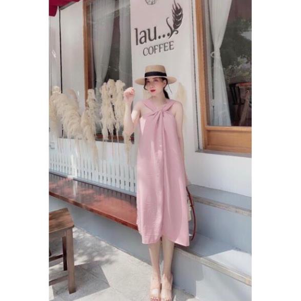 TT 20 _ Đầm nữ dự tiệc, thiết kế xoắn ngực, SIÊU XINH | BigBuy360 - bigbuy360.vn