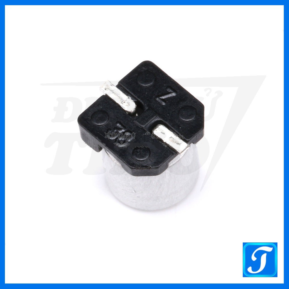 [Combo 10 cái] Tụ Nhôm SMD 10uF 50V 5*5.4mm