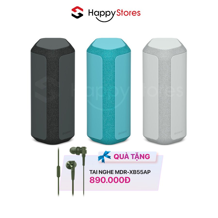 Loa Bluetooth Sony SRS-XE300 Không Dây Chính Hãng