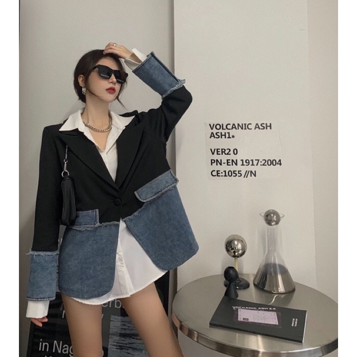 TKLIHN Áo khoác VEST ulzzang 2 màu FASHIONITA cá tính độc lạ 2021 KÈM ẢNH THẬT Ở CUỐI | BigBuy360 - bigbuy360.vn