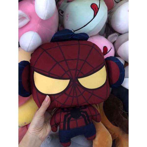 Gối tựa đầu ô tô MARVER, siêu anh hùng DC,hoạt hình cao cấp