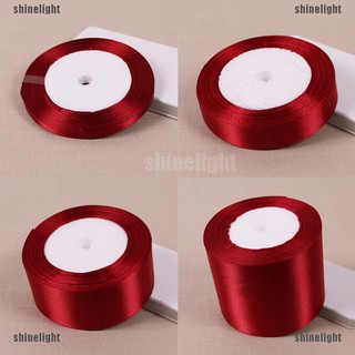 Cuộn dây ruy băng bằng lụa satin dùng trang trí thủ công độc đáo