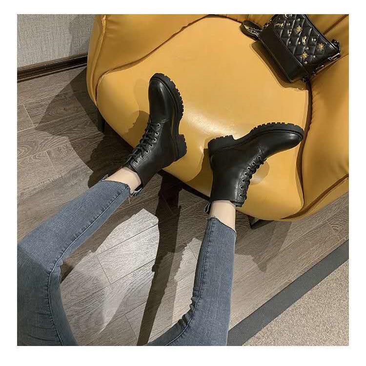 [Hàng order] Giày boot cao cổ boot chiến binh boot ulzzang bốt Martin G12