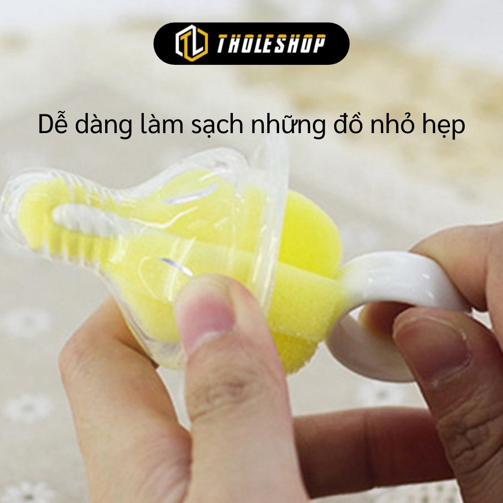 Dụng cụ rửa ly  GIÁ VỐN  Combo 4 dụng cụ rửa ly, bình sữa an toàn cho sức khỏe, thuận tiện và dễ dàng sử dụng 6612