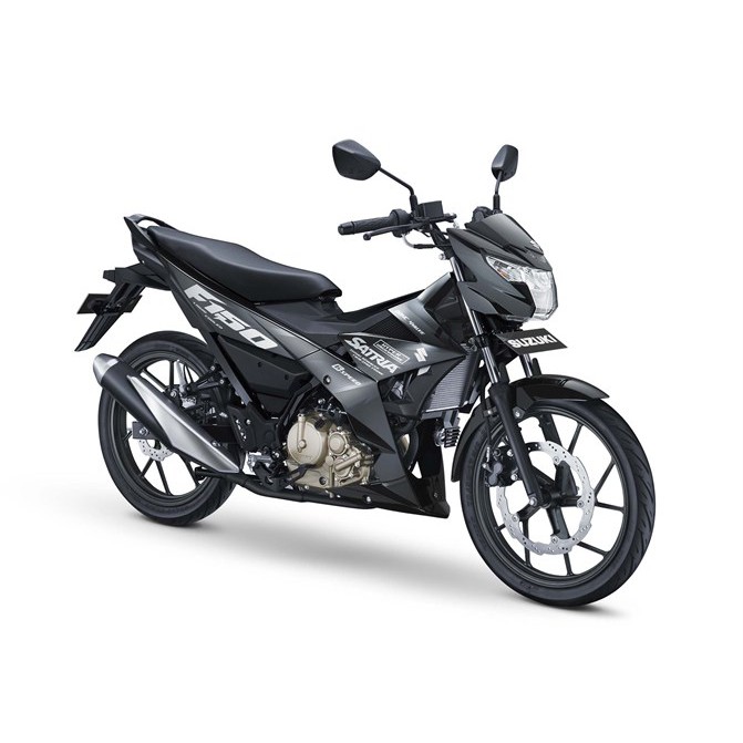 Tem Satria Đen Bạc 2018 - Satria FI, Raider FI - ZIN ZIN MOTOR