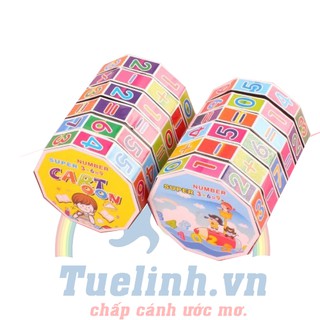 RUBIC HỌC TOÁN CHO BÉ YÊU(HÀNG CHÍNH HÃNG)