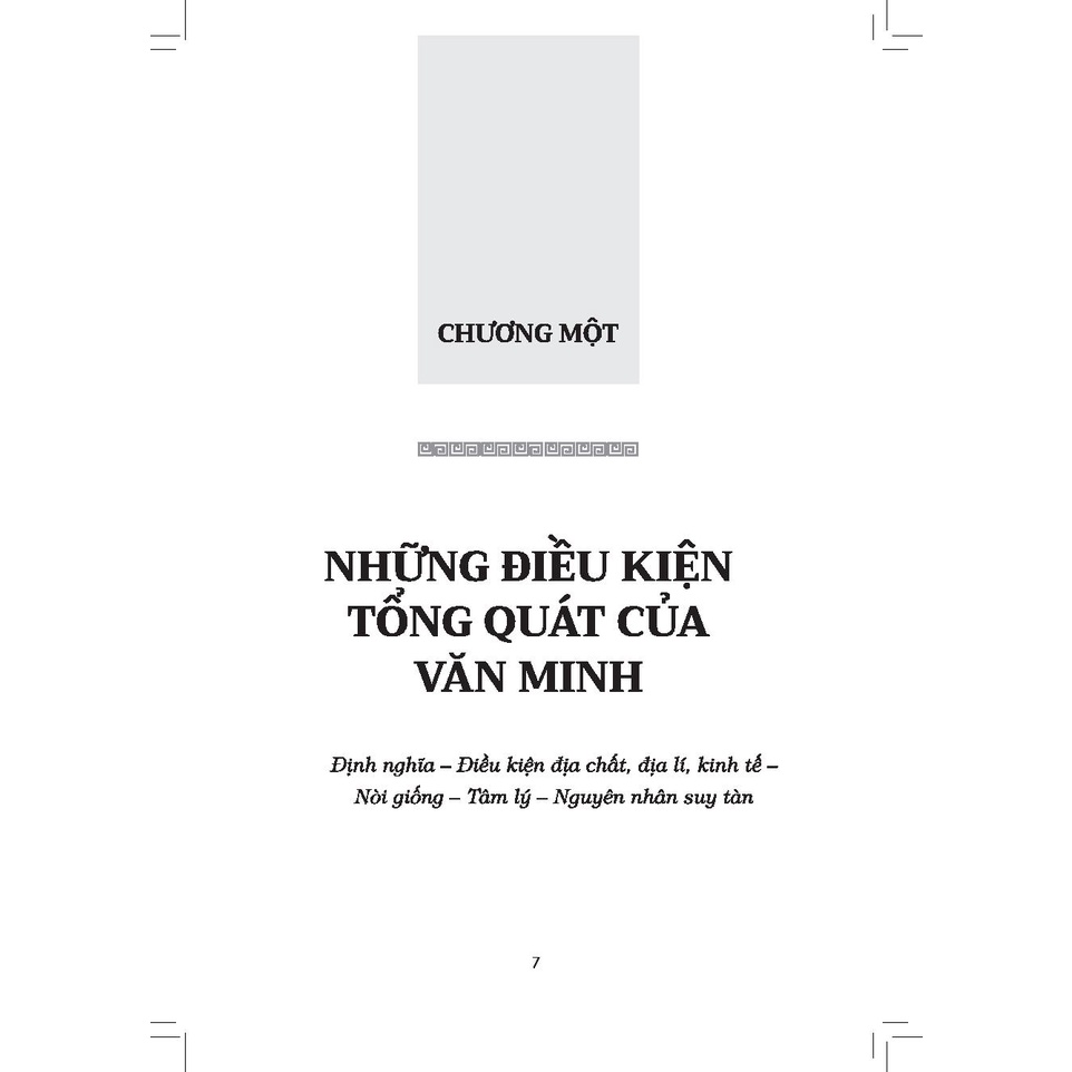 Sách Nguồn Gốc Văn Minh - Nguyễn Hiến Lê