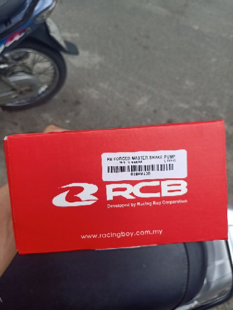 Tay thắng bình dầu rời RCB 14mm màu đen