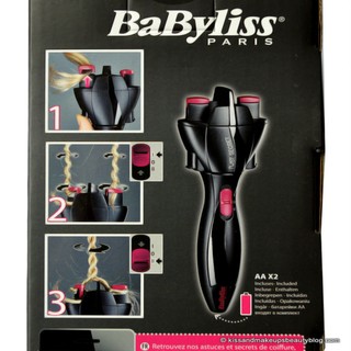 Máy Búi Tóc Babyliss Twist Secret